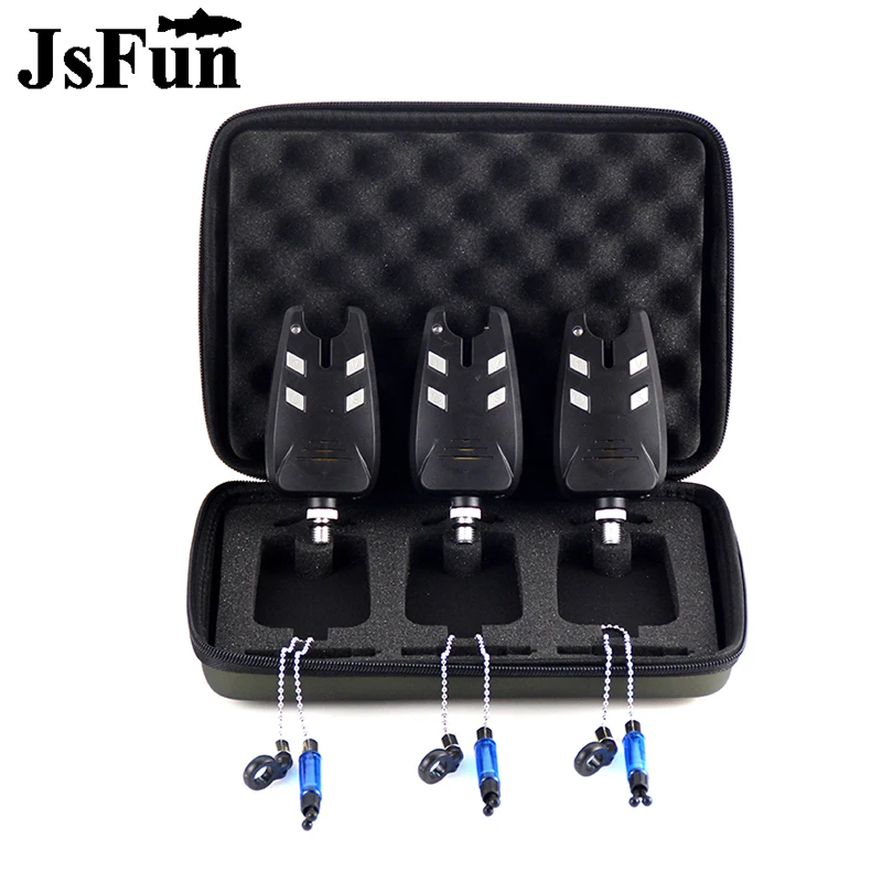 Bite Indicator - JSFUN Carpa Alarme Pesca e Swingers