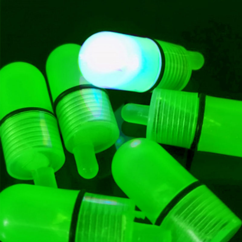 Bite Alarm - 20/40/100 peças Luzes LED para Pesca