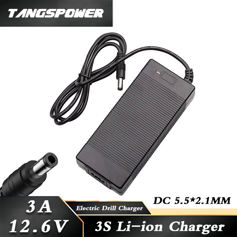 Fish Finder Charger - Carregador de bateria de lítio 12.6v