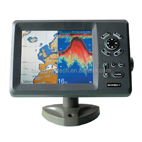 Fish Finder Gps - Kcombo-7 7 polegadas ONWA GPS Plotter