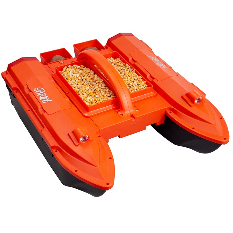 Fish Finder Gps - Barco de Isca JABO5CG Laranja com
