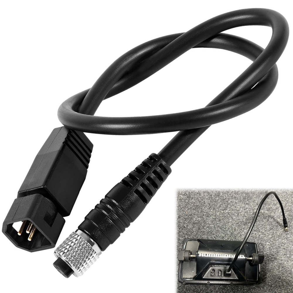 Fish Finder Transducer - Substituição para 1852068 MKR-US2-8 Cabo Adaptador