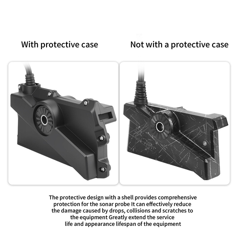 Fish Finder Case - 2025 novo suporte para localizador de
