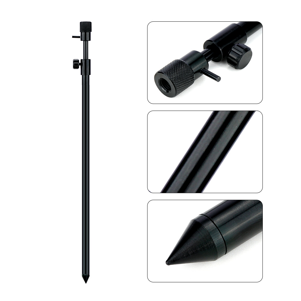 Bite Alarm - Suportes de Alumínio Hirisi para Pesca