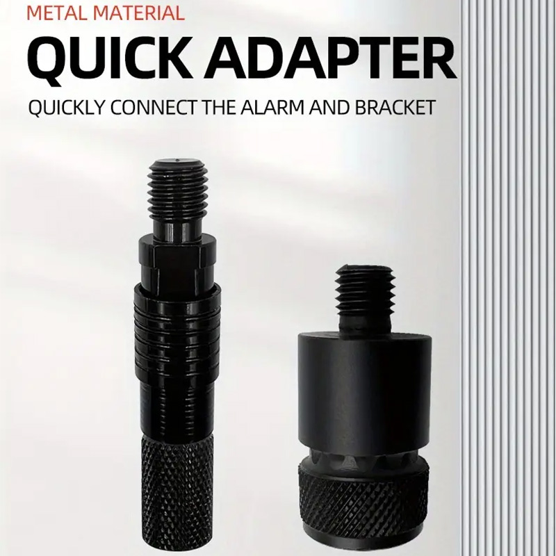 Bite Alarm - 1 peça/2 peças/3 peças/4 peças conector