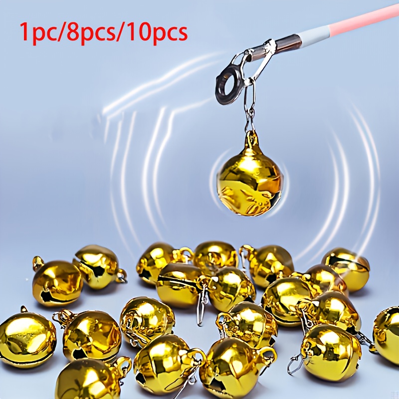 Bite Indicator - 8 Sinos de Alarme para Pesca,
