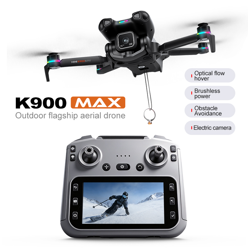 Fishing Gps - Novo Drone K900 MAX GPS com