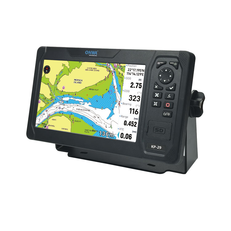 Fish Finder Gps - ONWA KP-29F Ferramenta de Pesca Marinha