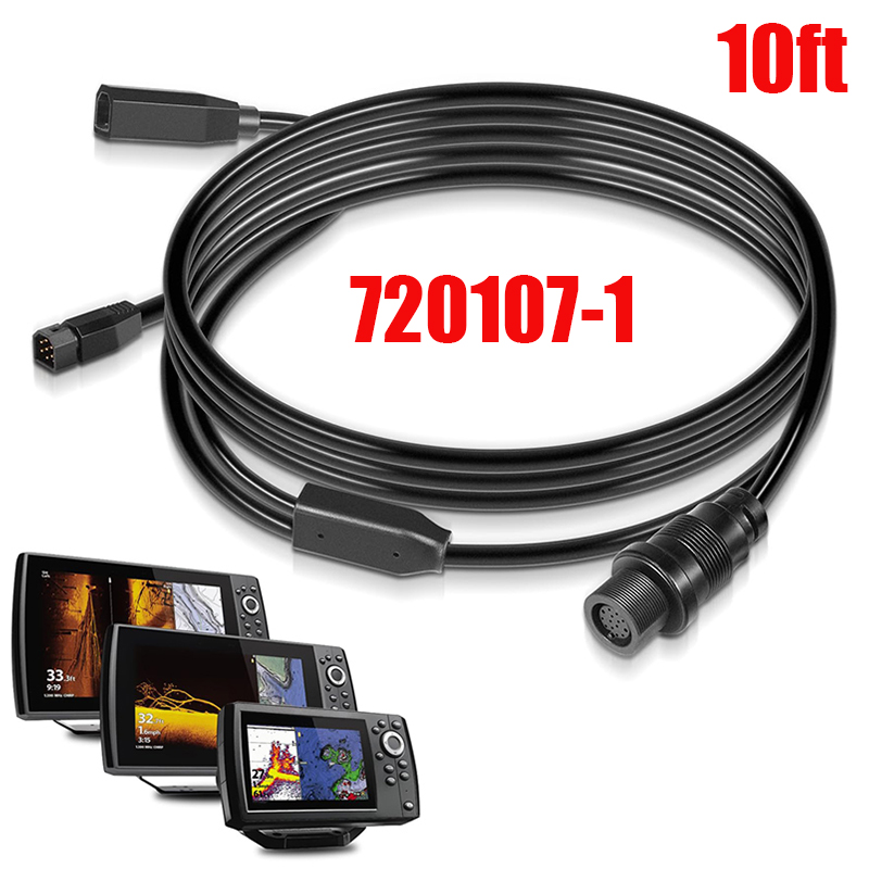 Cabo Adaptador de Transdutor 7 - Fish Finder Transducer avaliação e preço