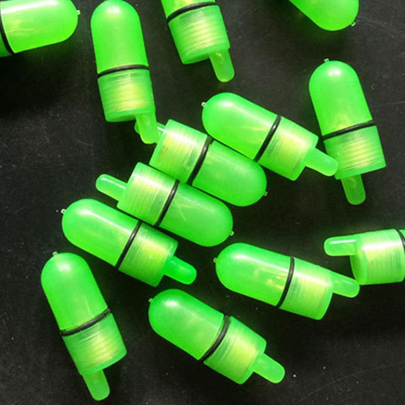 20/40/100 peças Luzes LED para - Bite Alarm avaliação e preço