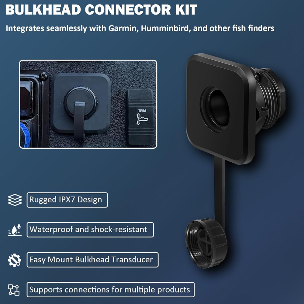 LiveScope ™ Kit Conector de Pa - Fish Finder Transducer avaliação e preço