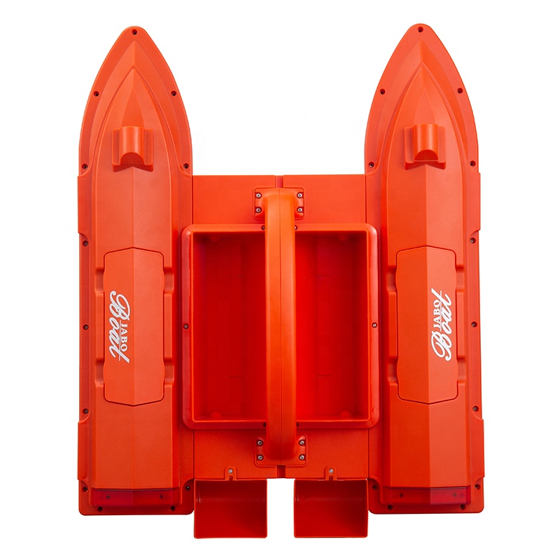 Barco de Isca JABO5CG Laranja  - Fish Finder Gps avaliação e preço