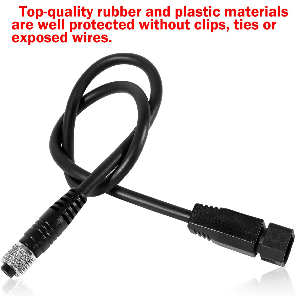 Substituição para 1852068 MKR- - Fish Finder Transducer avaliação e preço