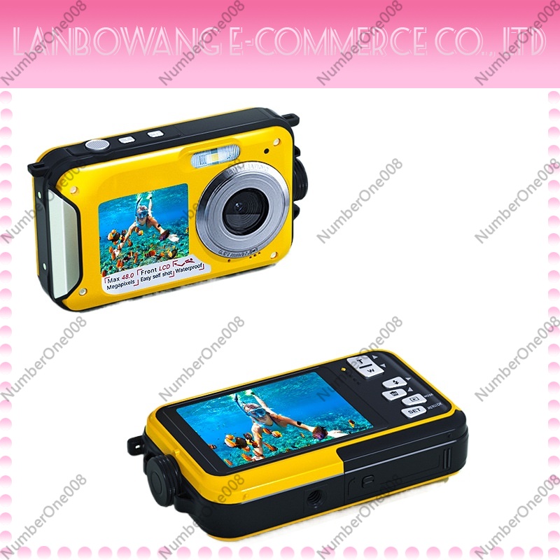 Câmera de Ação à Prova d'Água  - Underwater Camera avaliação e preço
