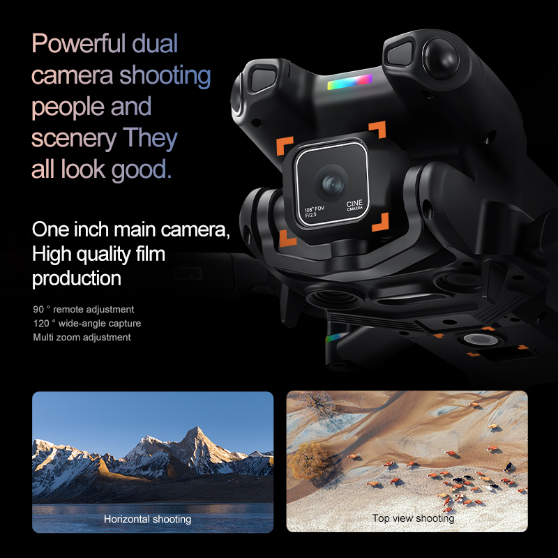 Novo Drone K900 MAX GPS com Câ - Fishing Gps avaliação e preço